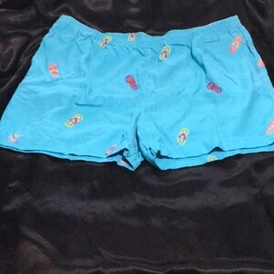 Summer flip flop shorts